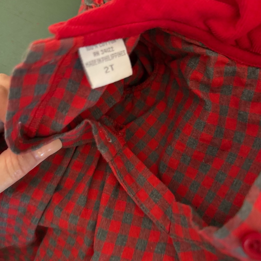 Carriage Boutique Checked Dress - Kids - Picture 8 of 8